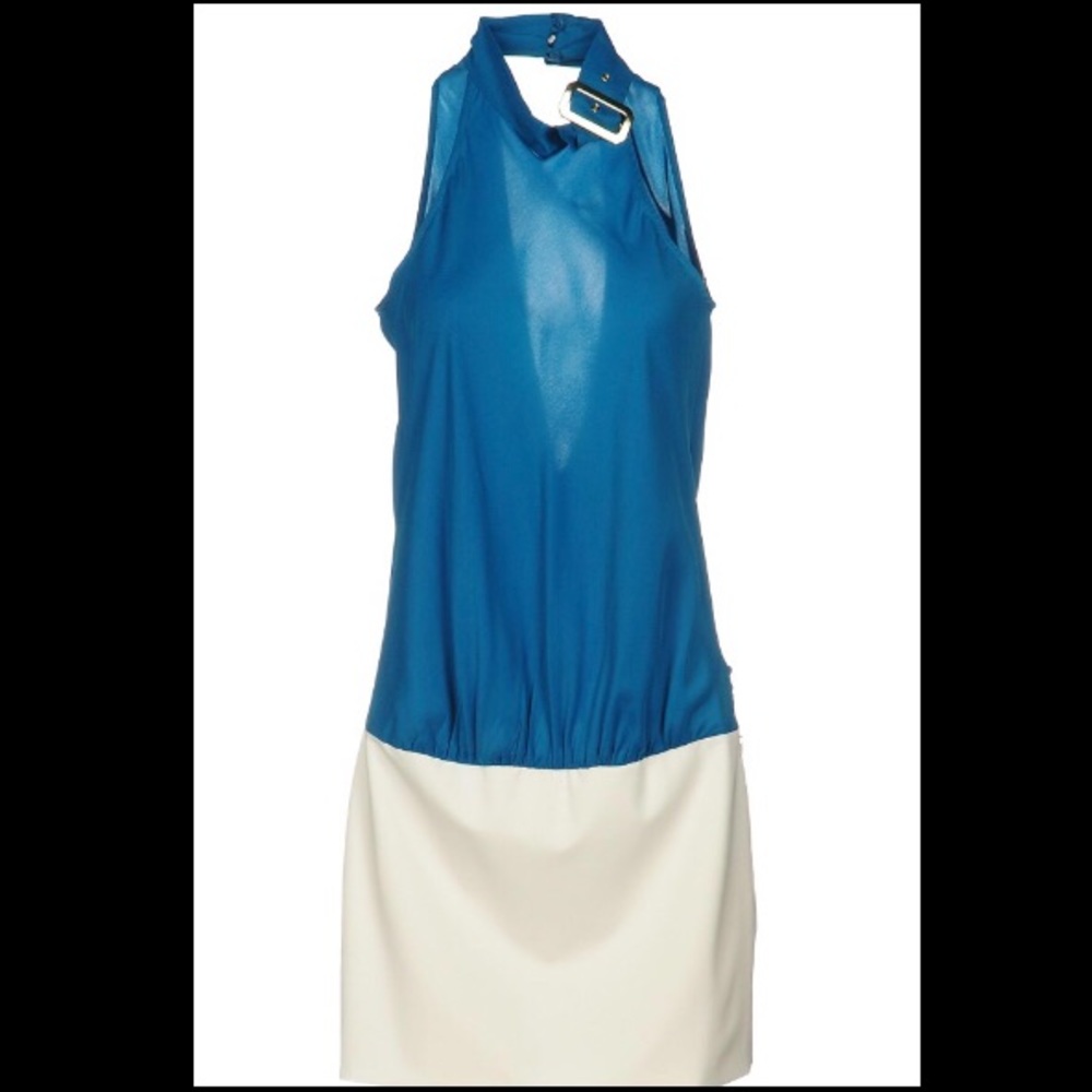 NWT: AnnaRita N. short dress, size 42 (IT), 6 (US)